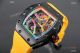 New Arrival Richard Mille Kongo RM68 01 Watch Ceramic Case Graffiti Dial Super Clone (3)_th.jpg